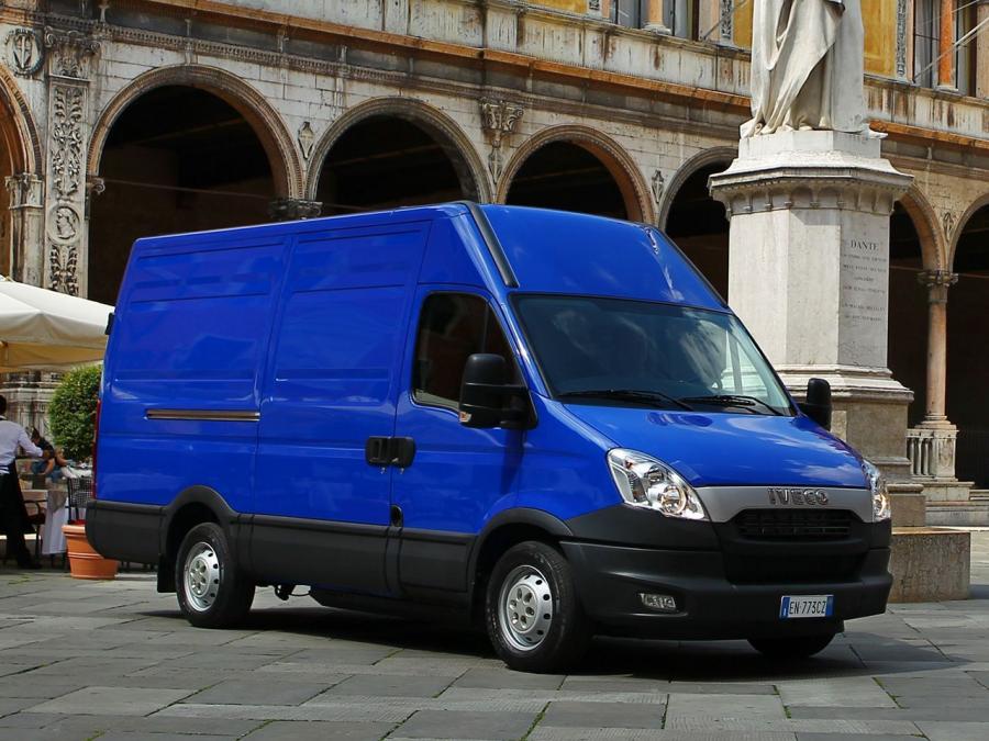  Iveco Daily Van Natural Power 2011 года  (фото 4 из 12)